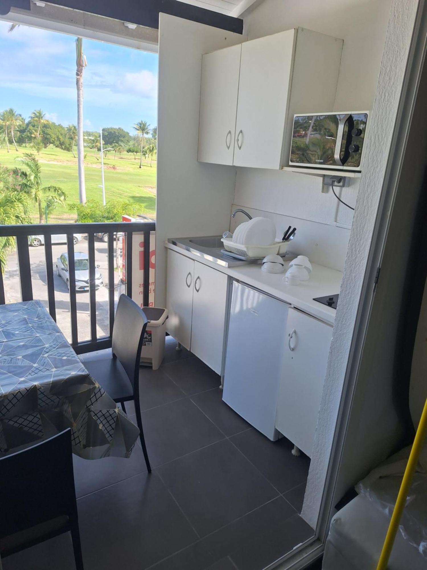 Appartement Duplex Marine 5 Saint-Francois  Esterno foto